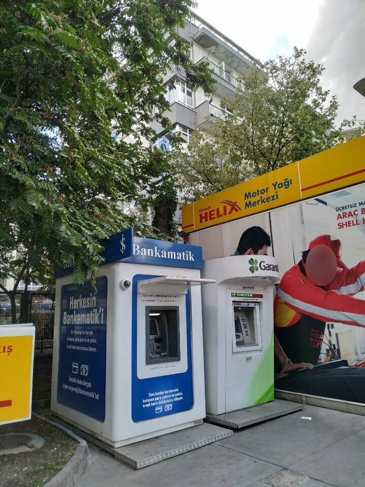 ATM Turkey Is Bank, Ankara, photo