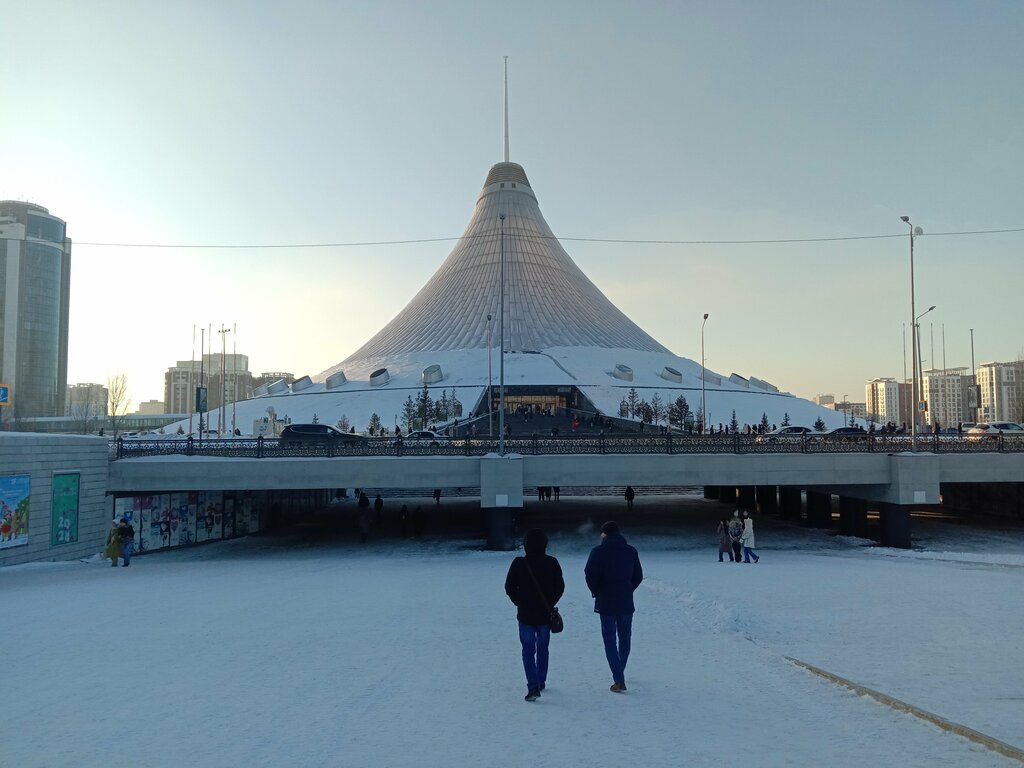 Park Park Gashyktar, Astana, photo