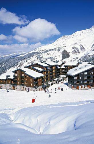 Гостиница Odalys Le Hameau Du Mottaret в Альбервиле