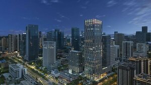 Гостиница DoubleTree by Hilton Nanning Wuxiang в Наньнине