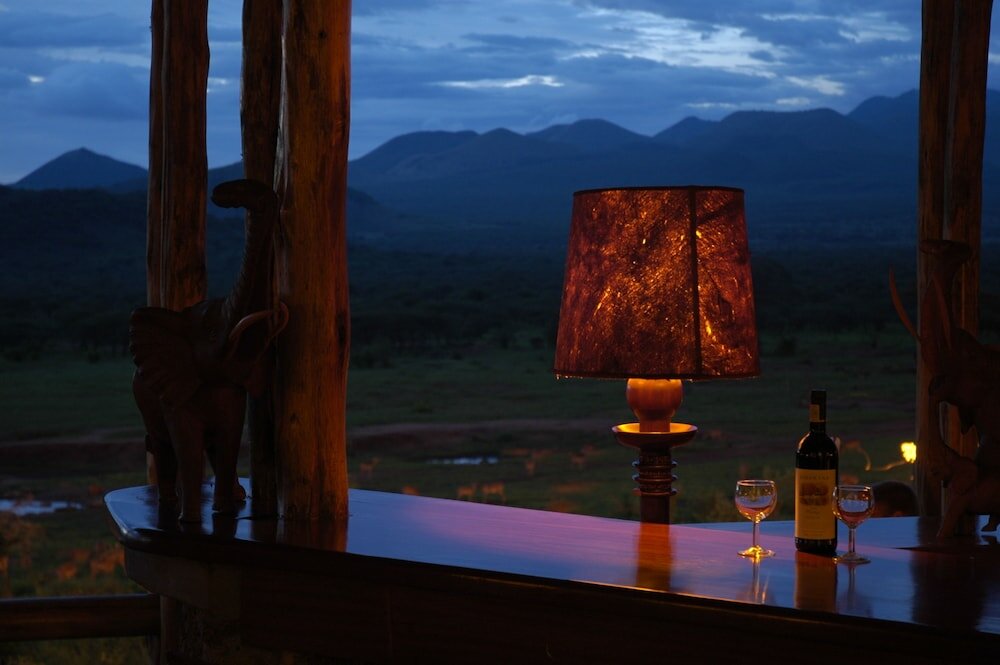Фото Kilaguni Serena Safari Lodge