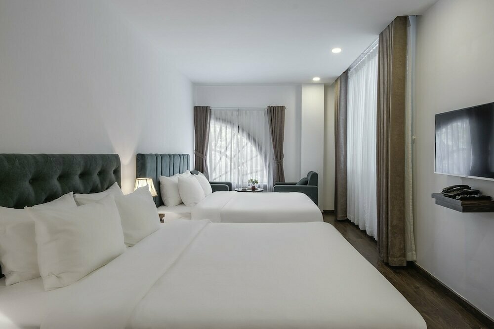 Hotel TTR Moonstone Apart Hotel, Dalat, photo