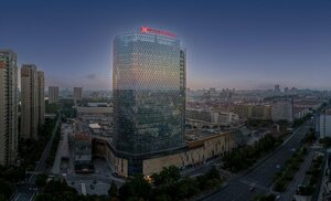 Гостиница Hilton Garden Inn Nantong Haohe Scenic Area