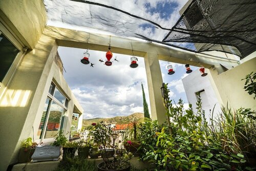 Гостиница Casa Santa Fe, Guanajuato