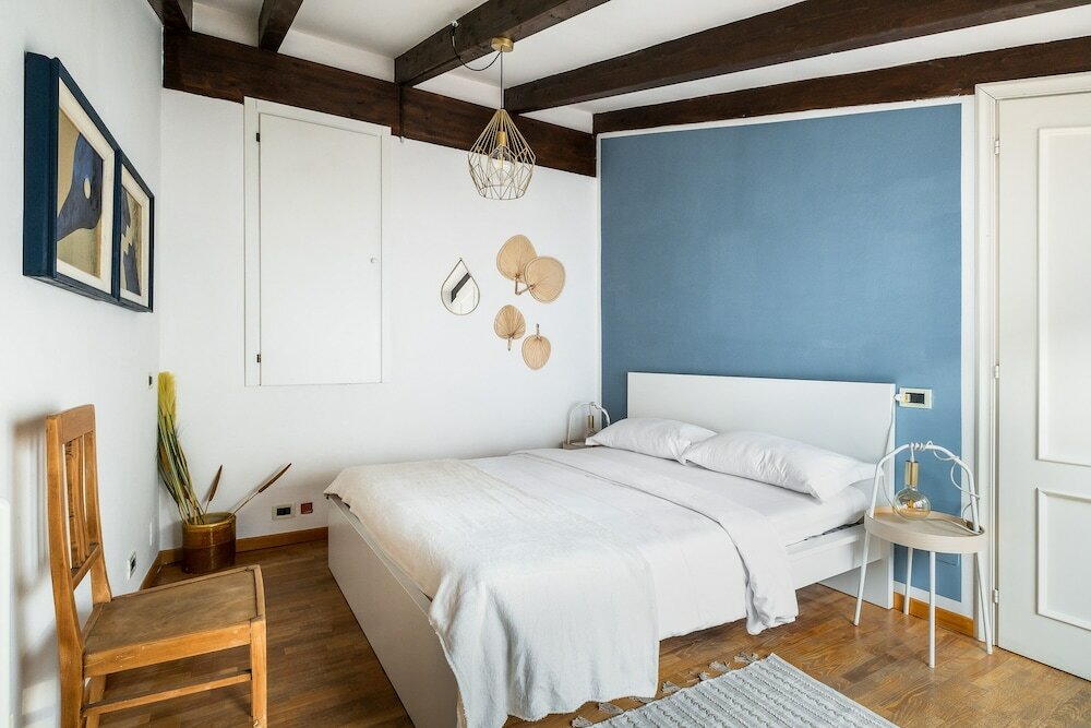 Фото Loft Con 2 Terrazzi Nei Pressi Della Johns Hopkins University