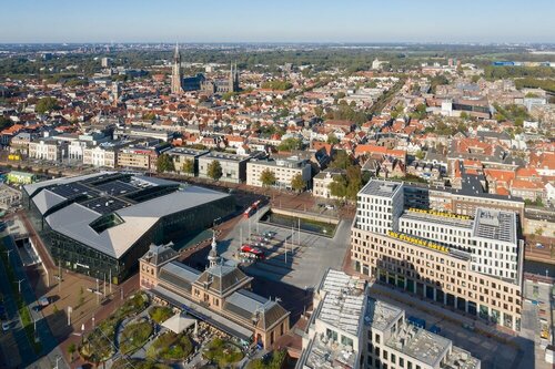 Гостиница The Social Hub Delft в Делфте