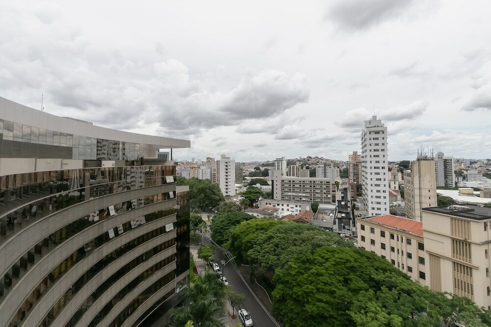 Фото Loft alto padrão com varanda