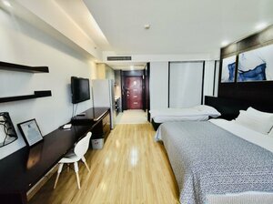 Гостиница Nanjing Hotel Kaibin Apartment Xinjiekou