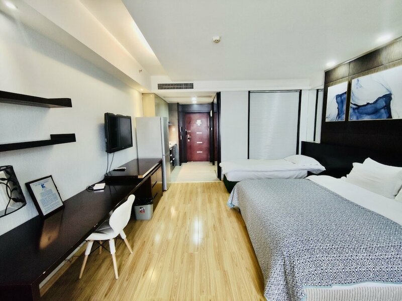 Гостиница Nanjing Hotel Kaibin Apartment Xinjiekou