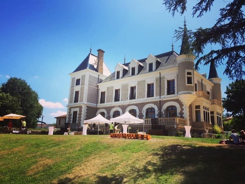 Гостиница Eclosion Château Hôtel & Restaurant