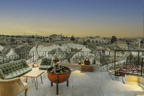 Гостиница Отель Aladino Cave Suites в Ешильхисаре