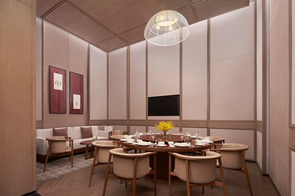Фото Beijing Marriott Hotel Yanqing
