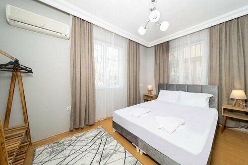 Апартаменты Cozy Flat Near Shopping Malls in Kepez Antalya в Анталье