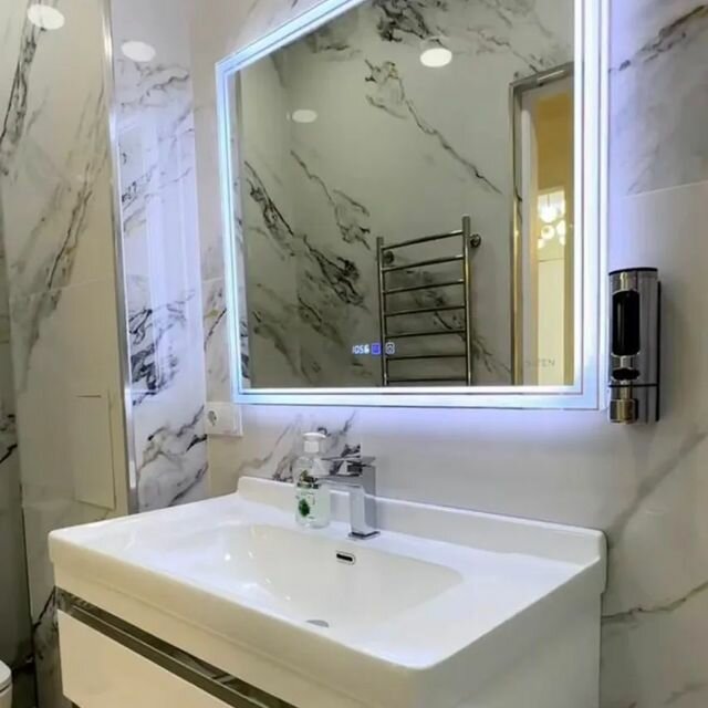 Ceramic tile World of tiles, Almaty, photo