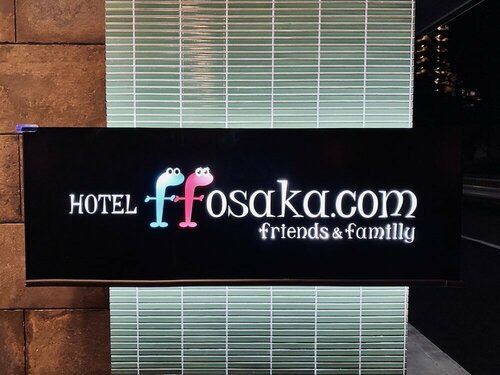 Гостиница Hotel ffosaka.com в Осаке