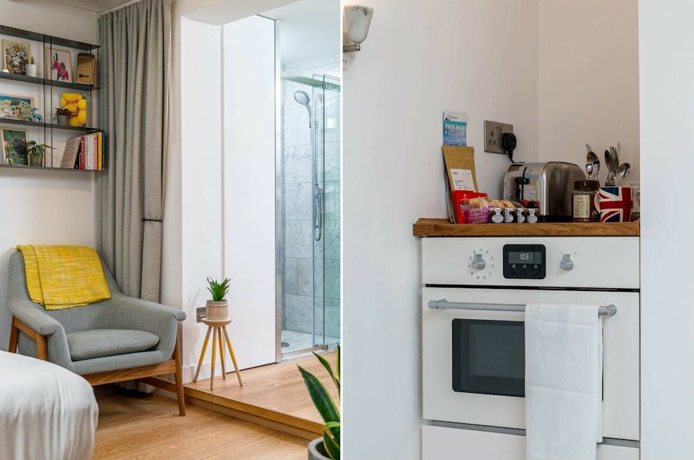 Фото Charming Studio in Kings Cross