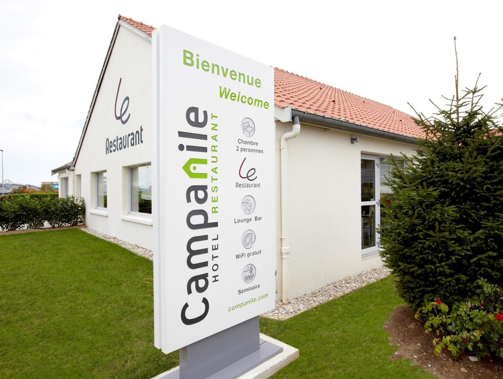 Фото Hotel Campanile Lyon Est Bron Eurexpo