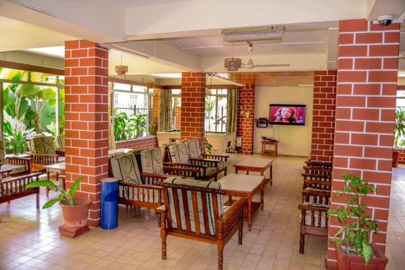 Гостиница Manson Hotel в Момбасе
