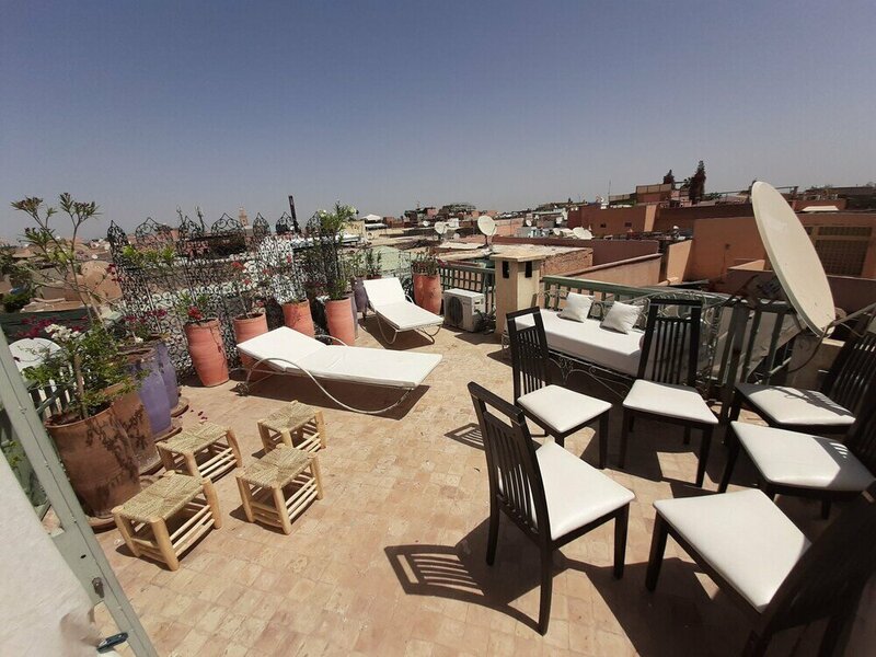 Гостиница Riad Manaoui в Марракеше