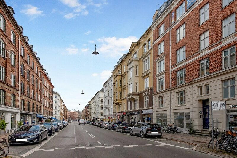 Гостиница Hyggelig Two-bedroom Apartment in Copenhagen Osterbro