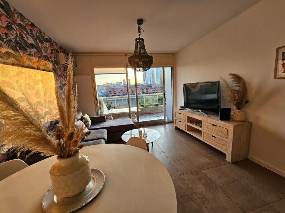 Фото Puerto Madero Vista Al Dique 2 Aambientes Terraza