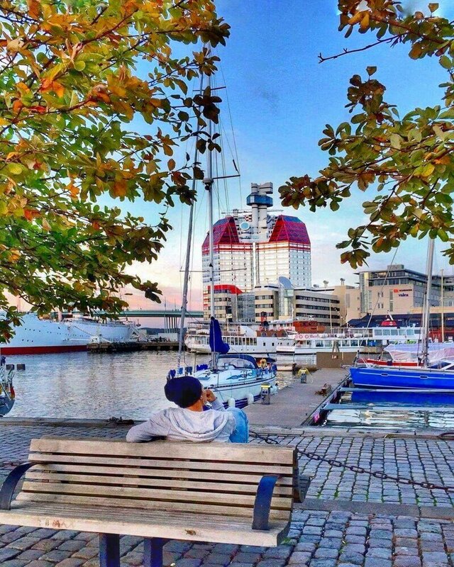Гостиница Eklanda Heden в Гётеборге