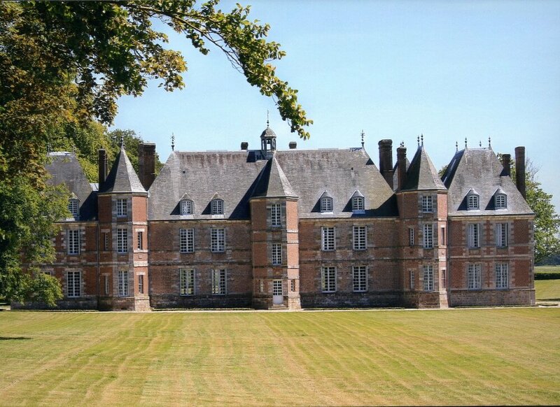 Гостиница Chateau de Janville