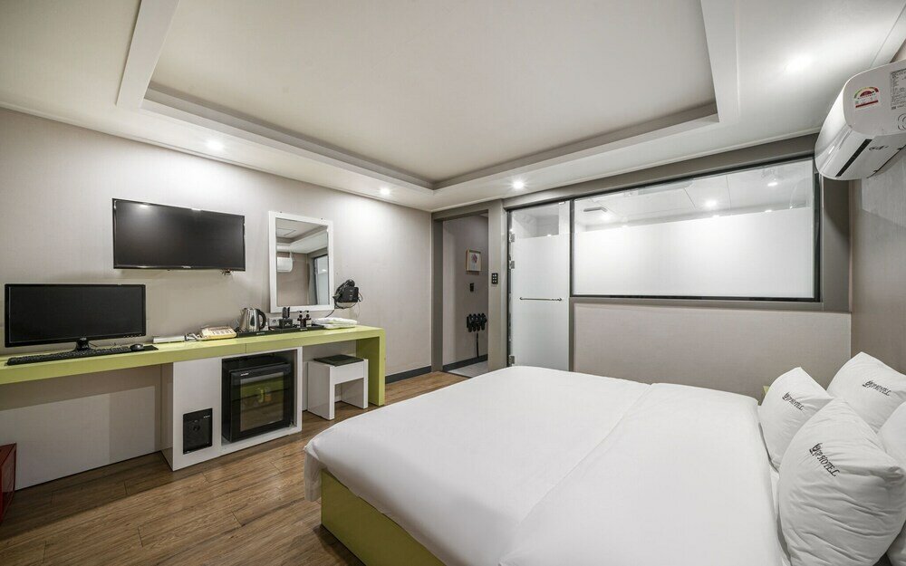 Фото Busan Haeundae Gp Hotel