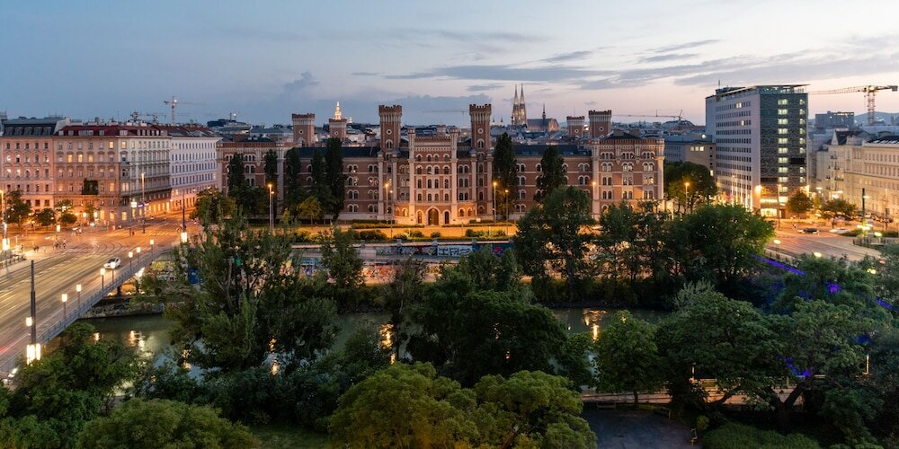 Фото Skyflats Vienna Ring View