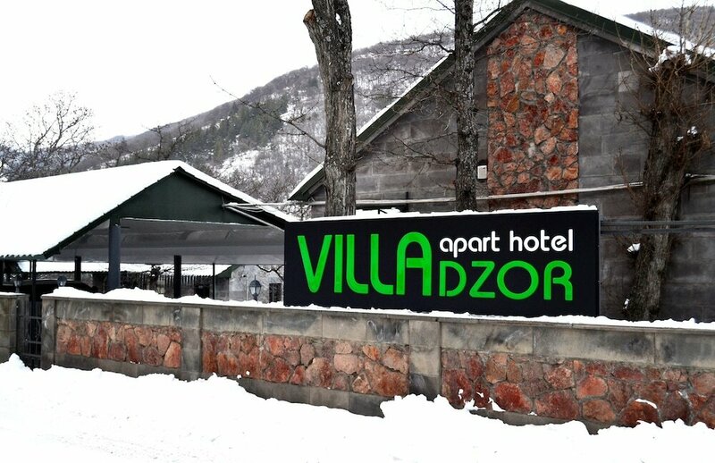 Гостиница Villadzor Apart Hotel в Цахкадзоре