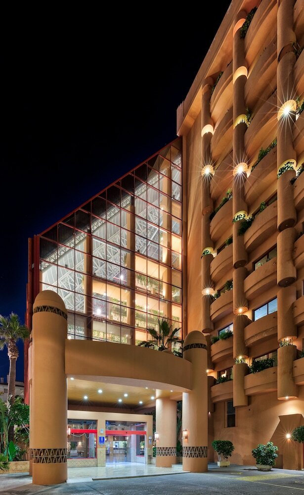 Фото Отель Ibersol Almuñecar Beach & Spa