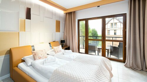 Гостиница Apartamenty Sun & Snow Green Park в Шклярска-Порембе