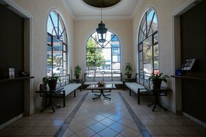 Гостиница Hotel Zacatecas Courts