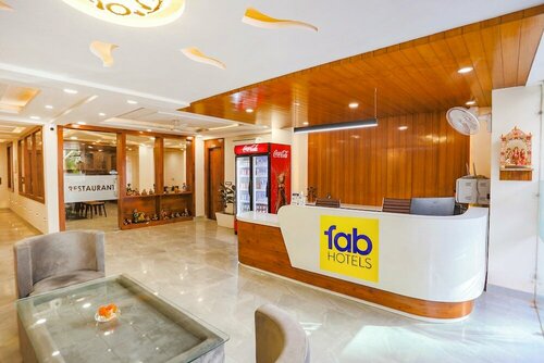 Гостиница Fabhotel Golf Course Sapphire в Гургаоне