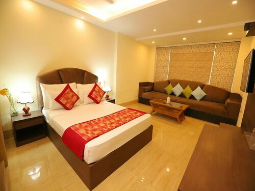 Гостиница Mayur Assam Hotel в Дели