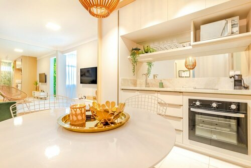 Гостиница Vt02 Ótimo Quarto e Sala 300m da Praia  