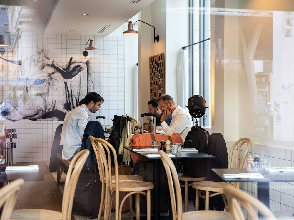 Фото Mercure Bordeaux Centre Gare Atlantic 