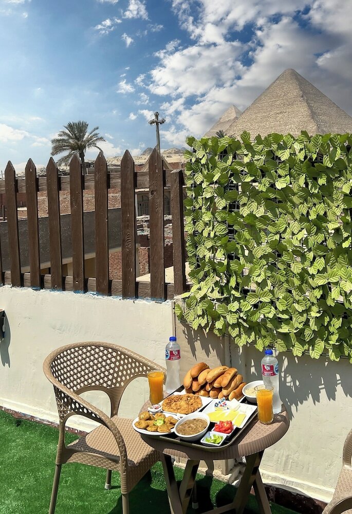 Фото Osiris pyramids view inn