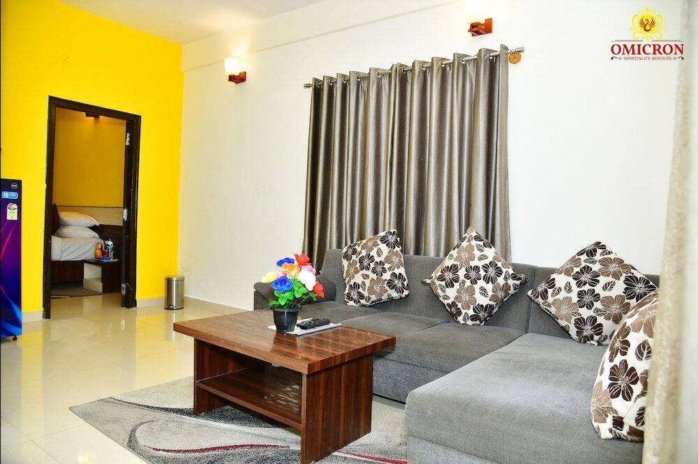 Фото Omicron Hotel 1 Bhk Studio Rooms