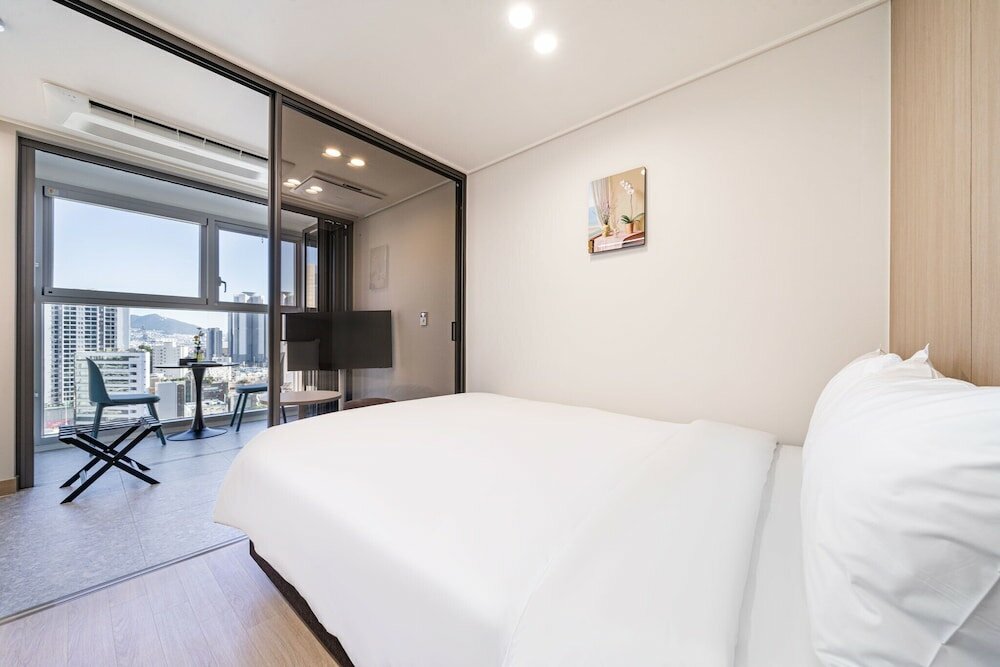 Фото Allzip Archieve4H Residence hotel Busan