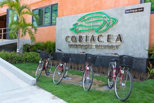 Гостиница Coriacea Boutique Resort