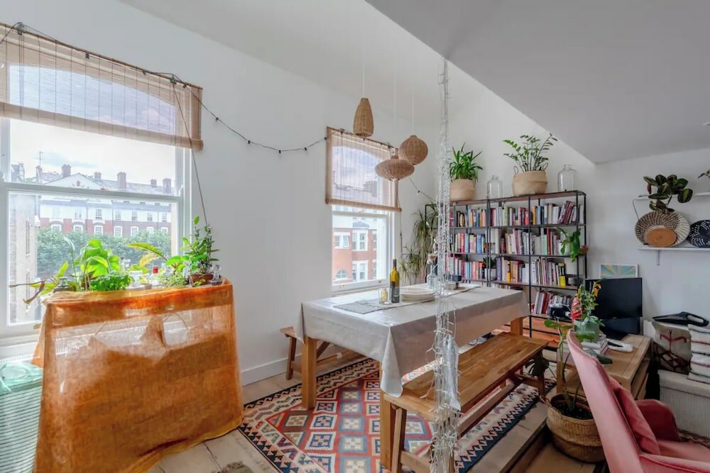 Фото Bright & Beautiful 1bd Flat - Hackney Central