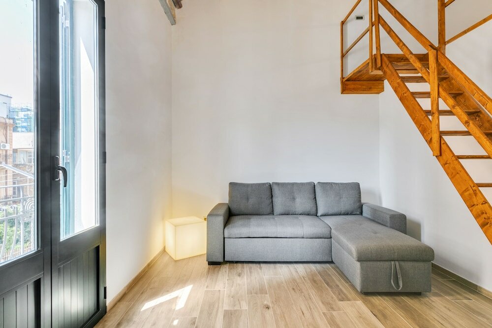 Фото Castello Della Zisa Modern Apartment With Balcony - Adults Only