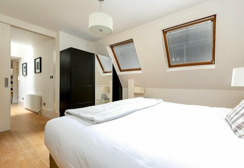 Гостиница Smart Studio D'Arblay St Berwick Street в Лондоне