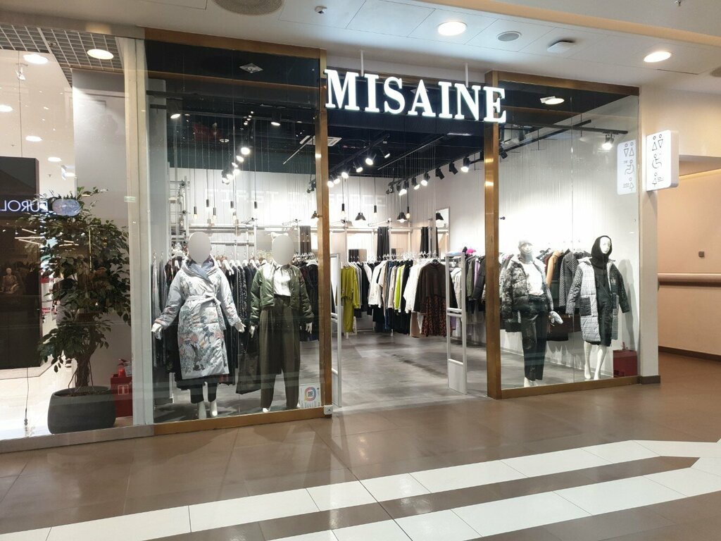 Магазин одежды Misaine, Санкт‑Петербург, фото