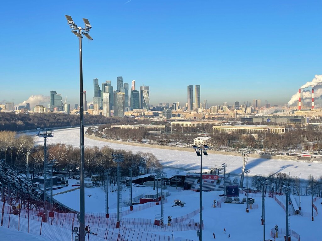 Горнолыжный комплекс Воробьевы горы, Москва, фото