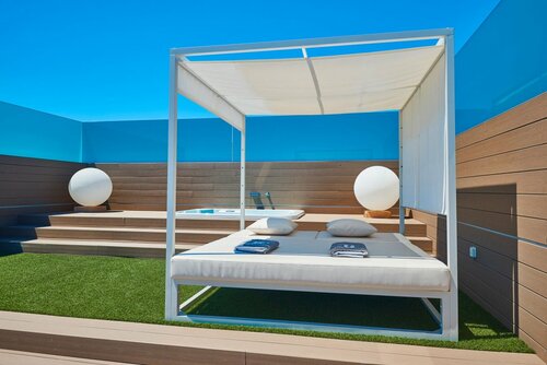 Гостиница Hipotels Mediterráneo Hotel - Adults Only в Са-Коме