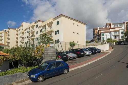 Гостиница Apartment With Balcony and sea View - Garajau VI