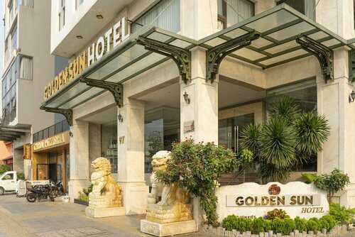 Гостиница Golden Sun Hotel в Дананге