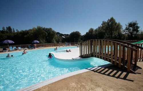 Гостиница Domaine Résidentiel de Plein Air Odalys Le Vorlen в Кемпере